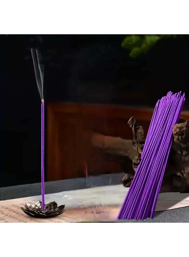 أعواد بخور | معطر منزلي. يوغا، تأمل، استرخاء، مهرجانات. 412 عودًا (أعواد - لافندر) - Image 3